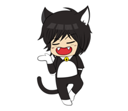 Katza Meow Meow 2 (v.eng) sticker #11193442