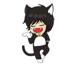Katza Meow Meow 2 (v.eng) sticker #11193442