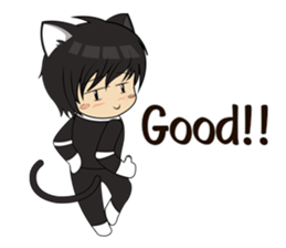 Katza Meow Meow 2 (v.eng) sticker #11193443