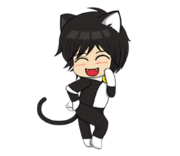Katza Meow Meow 2 (v.eng) sticker #11193444