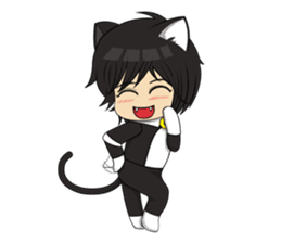 Katza Meow Meow 2 (v.eng) sticker #11193444