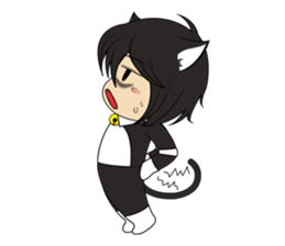 Katza Meow Meow 2 (v.eng) sticker #11193446