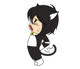 Katza Meow Meow 2 (v.eng) sticker #11193446