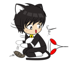 Katza Meow Meow 2 (v.eng) sticker #11193447