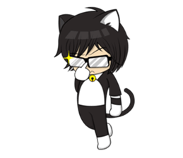 Katza Meow Meow 2 (v.eng) sticker #11193448