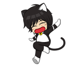 Katza Meow Meow 2 (v.eng) sticker #11193449