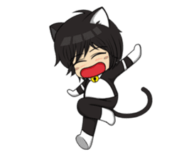 Katza Meow Meow 2 (v.eng) sticker #11193449
