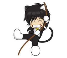 Katza Meow Meow 2 (v.eng) sticker #11193451