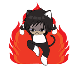 Katza Meow Meow 2 (v.eng) sticker #11193452