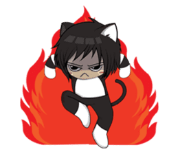 Katza Meow Meow 2 (v.eng) sticker #11193452