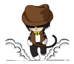 Katza Meow Meow 2 (v.eng) sticker #11193453