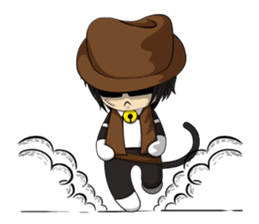 Katza Meow Meow 2 (v.eng) sticker #11193453