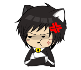 Katza Meow Meow 2 (v.eng) sticker #11193454