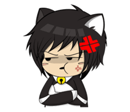 Katza Meow Meow 2 (v.eng) sticker #11193454