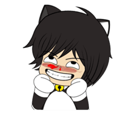Katza Meow Meow 2 (v.eng) sticker #11193456