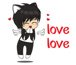 Katza Meow Meow 2 (v.eng) sticker #11193458