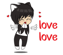 Katza Meow Meow 2 (v.eng) sticker #11193458