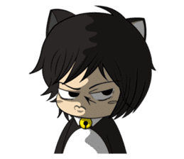 Katza Meow Meow 2 (v.eng) sticker #11193461