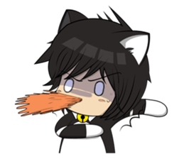 Katza Meow Meow 2 (v.eng) sticker #11193463