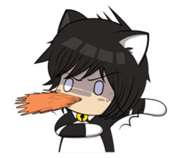 Katza Meow Meow 2 (v.eng) sticker #11193463