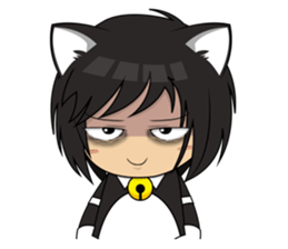 Katza Meow Meow 2 (v.eng) sticker #11193465