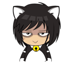 Katza Meow Meow 2 (v.eng) sticker #11193465