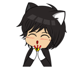 Katza Meow Meow 2 (v.eng) sticker #11193466