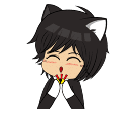 Katza Meow Meow 2 (v.eng) sticker #11193466