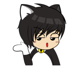 Katza Meow Meow 2 (v.eng) sticker #11193468