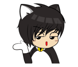 Katza Meow Meow 2 (v.eng) sticker #11193468