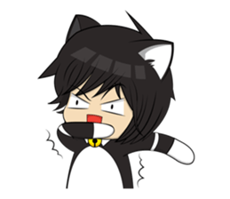 Katza Meow Meow 2 (v.eng) sticker #11193470