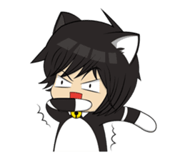 Katza Meow Meow 2 (v.eng) sticker #11193470