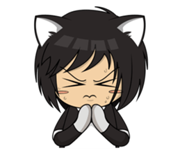 Katza Meow Meow 2 (v.eng) sticker #11193471