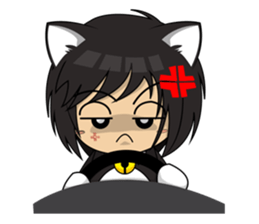 Katza Meow Meow 2 (v.eng) sticker #11193473