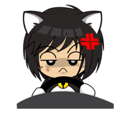 Katza Meow Meow 2 (v.eng) sticker #11193473