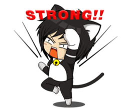 Katza Meow Meow 2 (v.eng) sticker #11193476