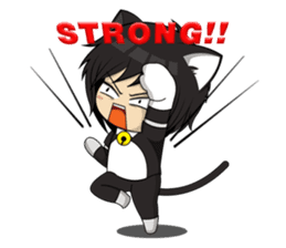 Katza Meow Meow 2 (v.eng) sticker #11193476
