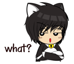 Katza Meow Meow 2 (v.eng) sticker #11193477