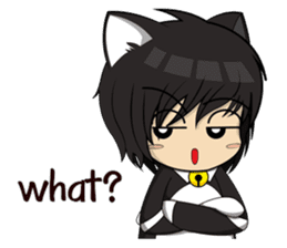 Katza Meow Meow 2 (v.eng) sticker #11193477