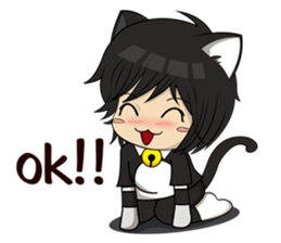 Katza Meow Meow 2 (v.eng) sticker #11193478