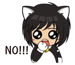 Katza Meow Meow 2 (v.eng) sticker #11193479