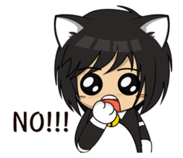 Katza Meow Meow 2 (v.eng) sticker #11193479