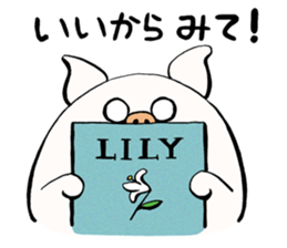 I Love YURI sticker #11193533