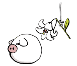 I Love YURI sticker #11193536