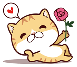 Me Me Kitty sticker #11194049