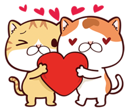 Me Me Kitty sticker #11194078