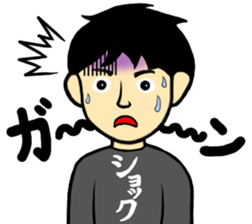 Shirt Man sticker #11194246