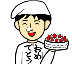 Shirt Man sticker #11194252