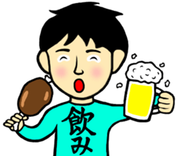 Shirt Man sticker #11194257