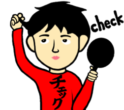 Shirt Man sticker #11194260